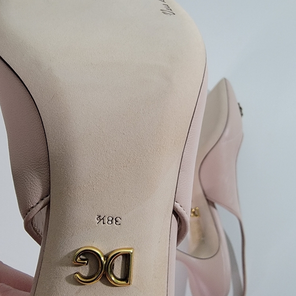 New Dolce and Gabbana devotion Slingback in size 38.5 - Picture 7 of 9